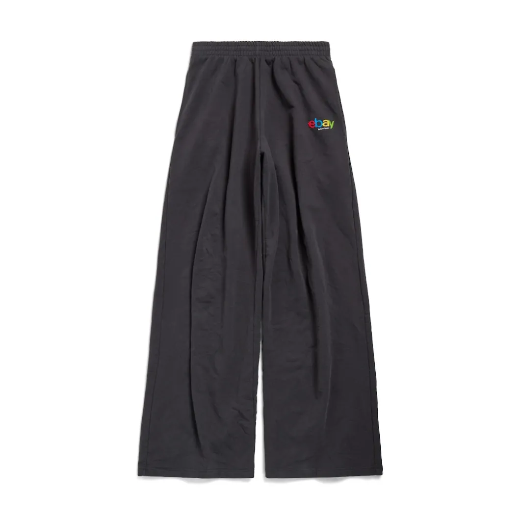 Men's Ebay Baggy Sweatpants in Black