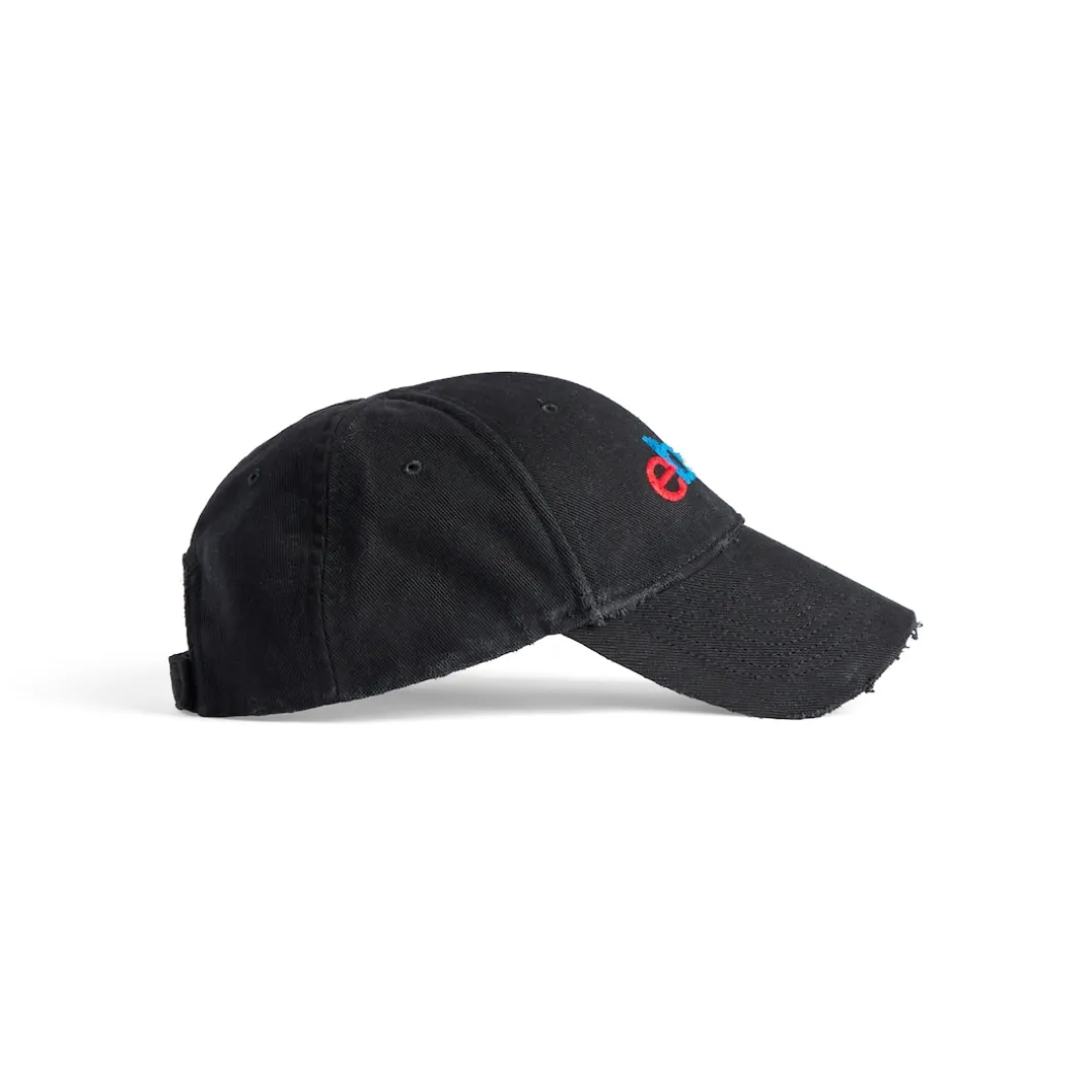 Men's Ebay Cap in Black