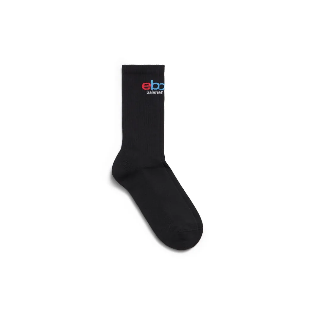 Men's Ebay Socks in Black