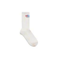 Men's Ebay Socks in White