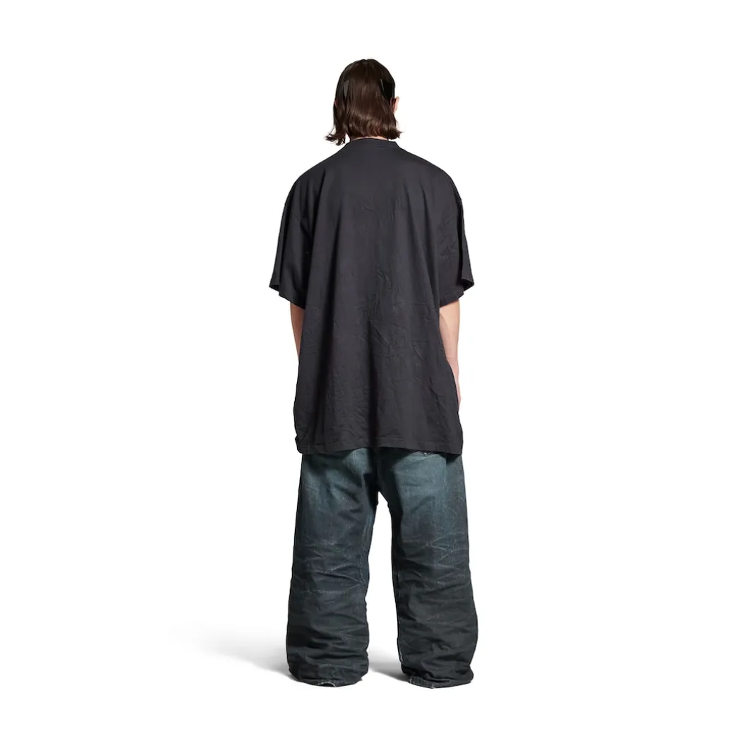 Men's Ebay T-shirt Oversized in Black