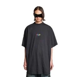 Men's Ebay T-shirt Oversized in Black