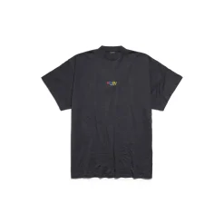 Men's Ebay T-shirt Oversized in Black