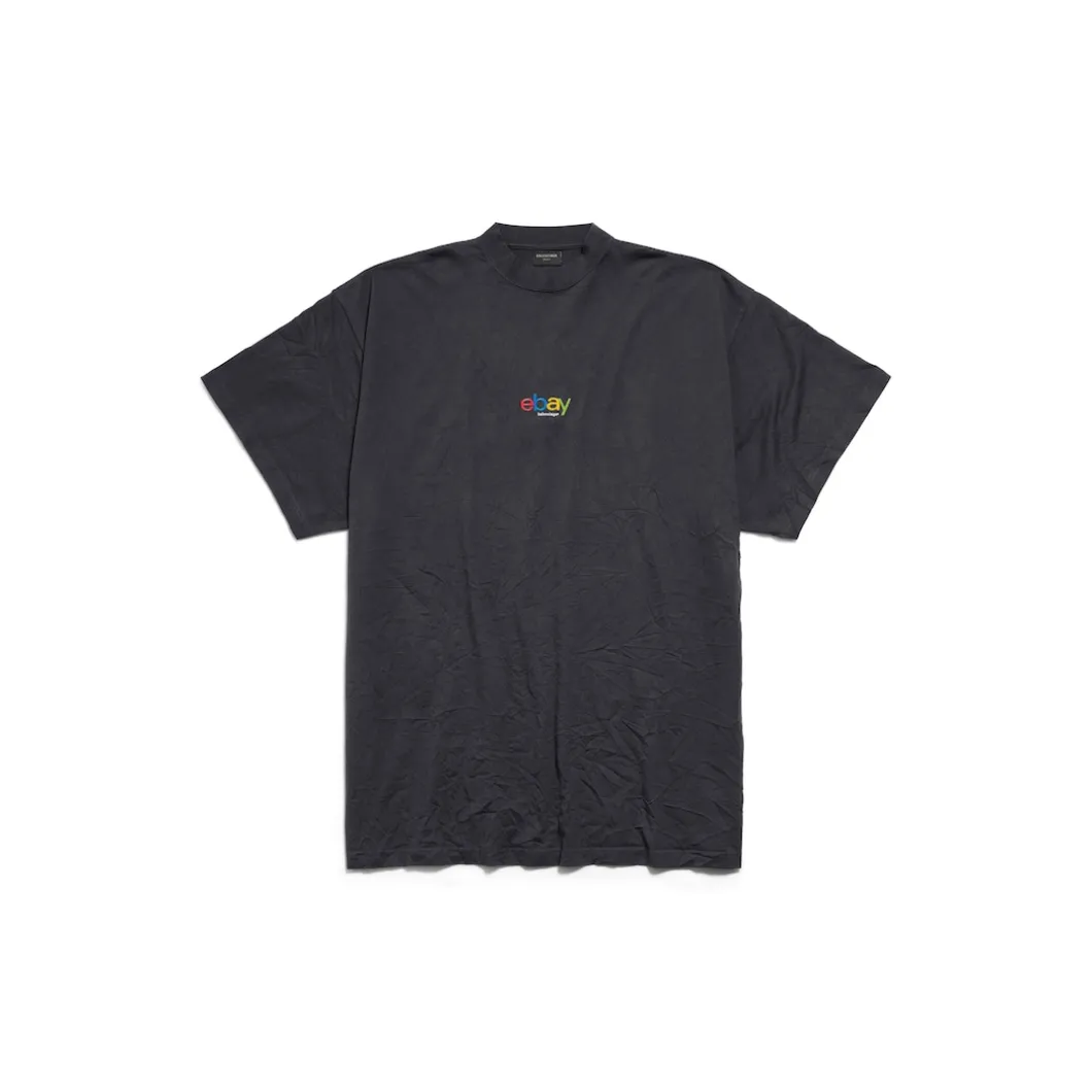 Men's Ebay T-shirt Oversized in Black