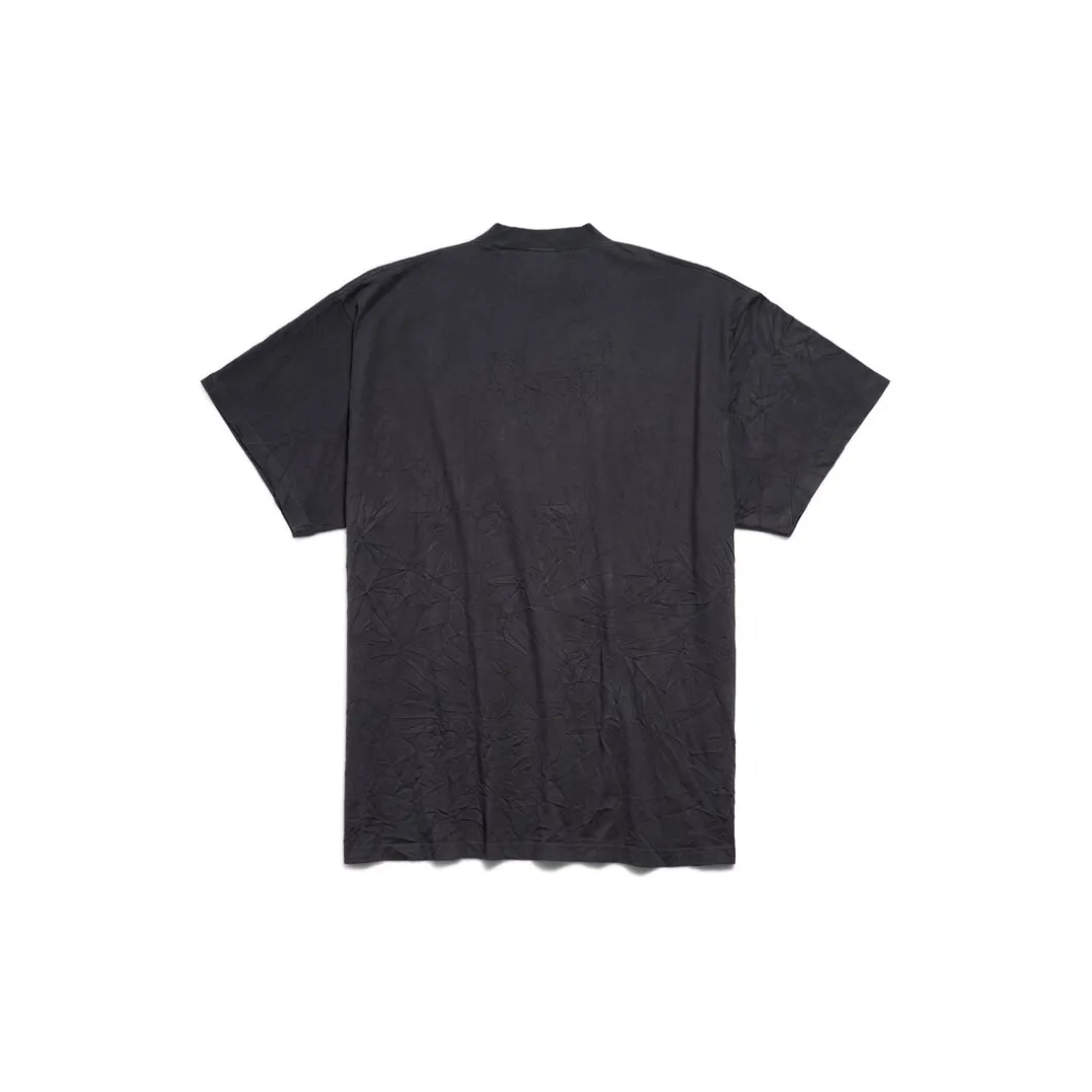 Men's Ebay T-shirt Oversized in Black