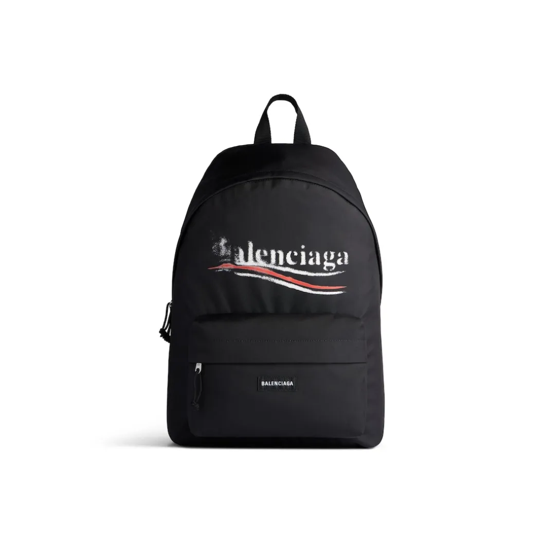 Men's Explorer Backpack in Black