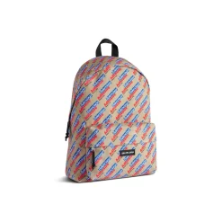 Men's Explorer Backpack  in Beige/red/blue