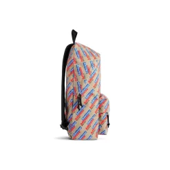 Men's Explorer Backpack in Beige/red/blue