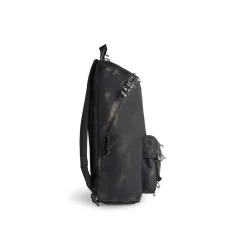 Men's Explorer Backpack With Piercings in Black