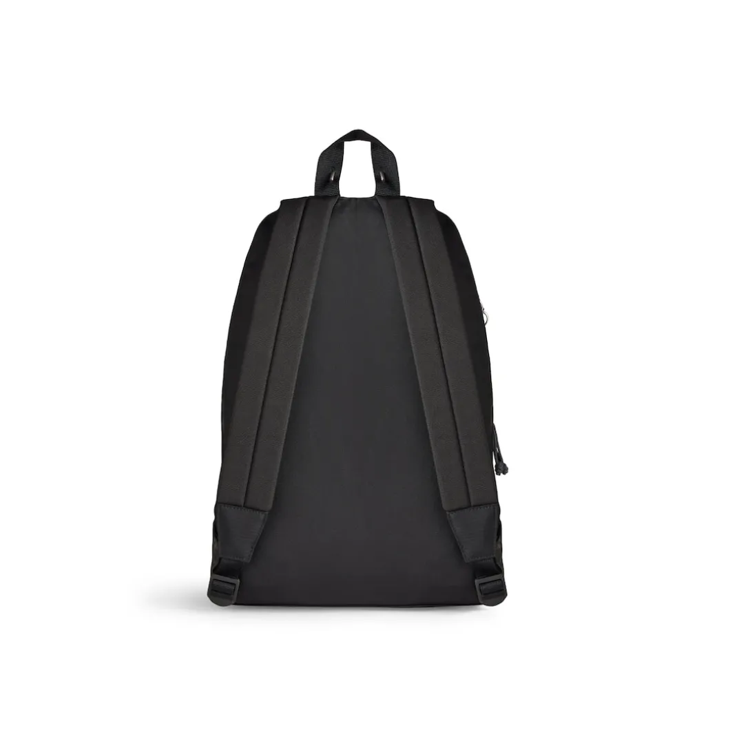 Men's Explorer Backpack With Piercings in Black