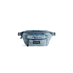 Men's Explorer Beltpack Denim in Faded Blue
