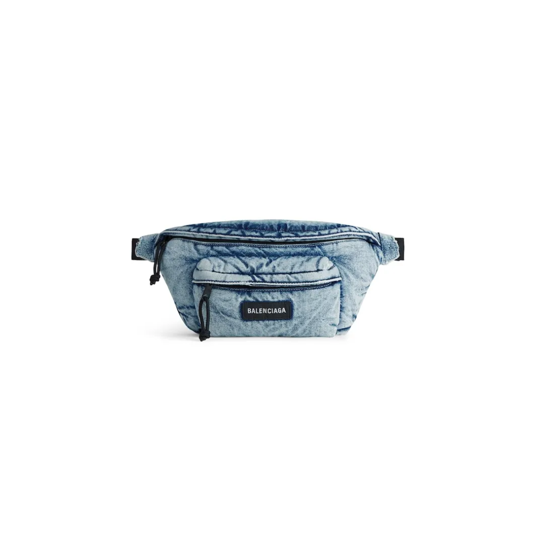 Men's Explorer Beltpack Denim in Faded Blue