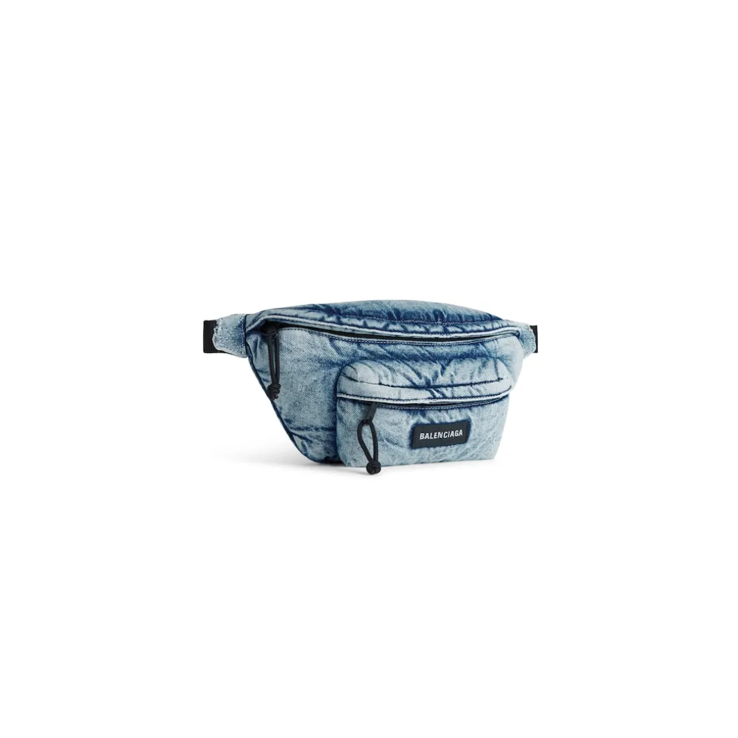 Men's Explorer Beltpack Denim in Faded Blue