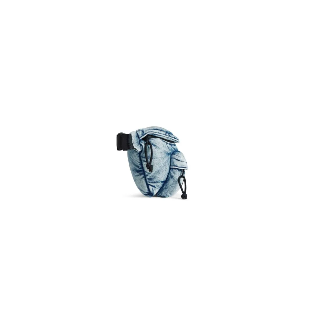 Men's Explorer Beltpack Denim in Faded Blue