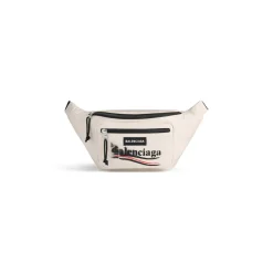 Men's Explorer Beltpack  in Light Beige