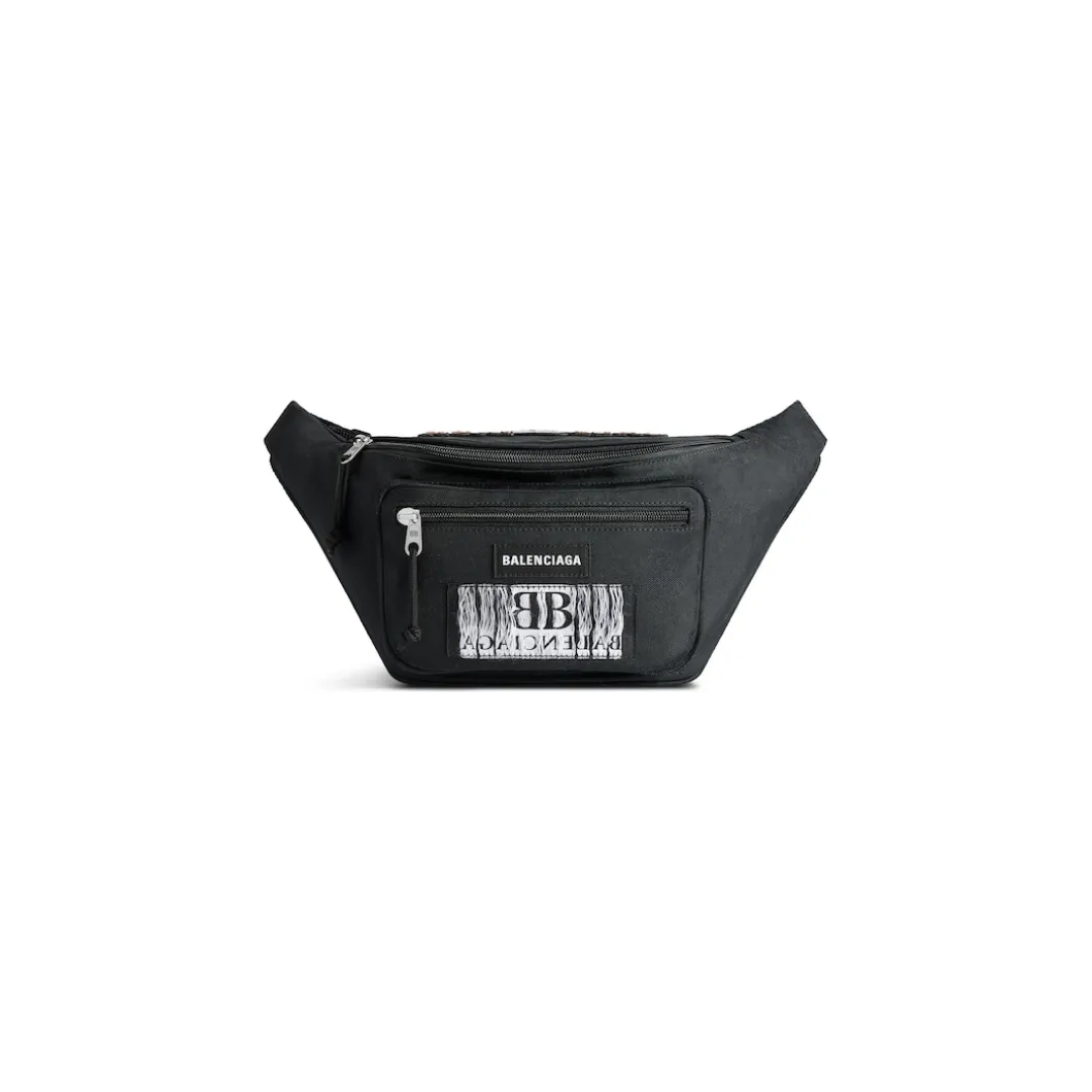 Men's Explorer Beltpack in Black