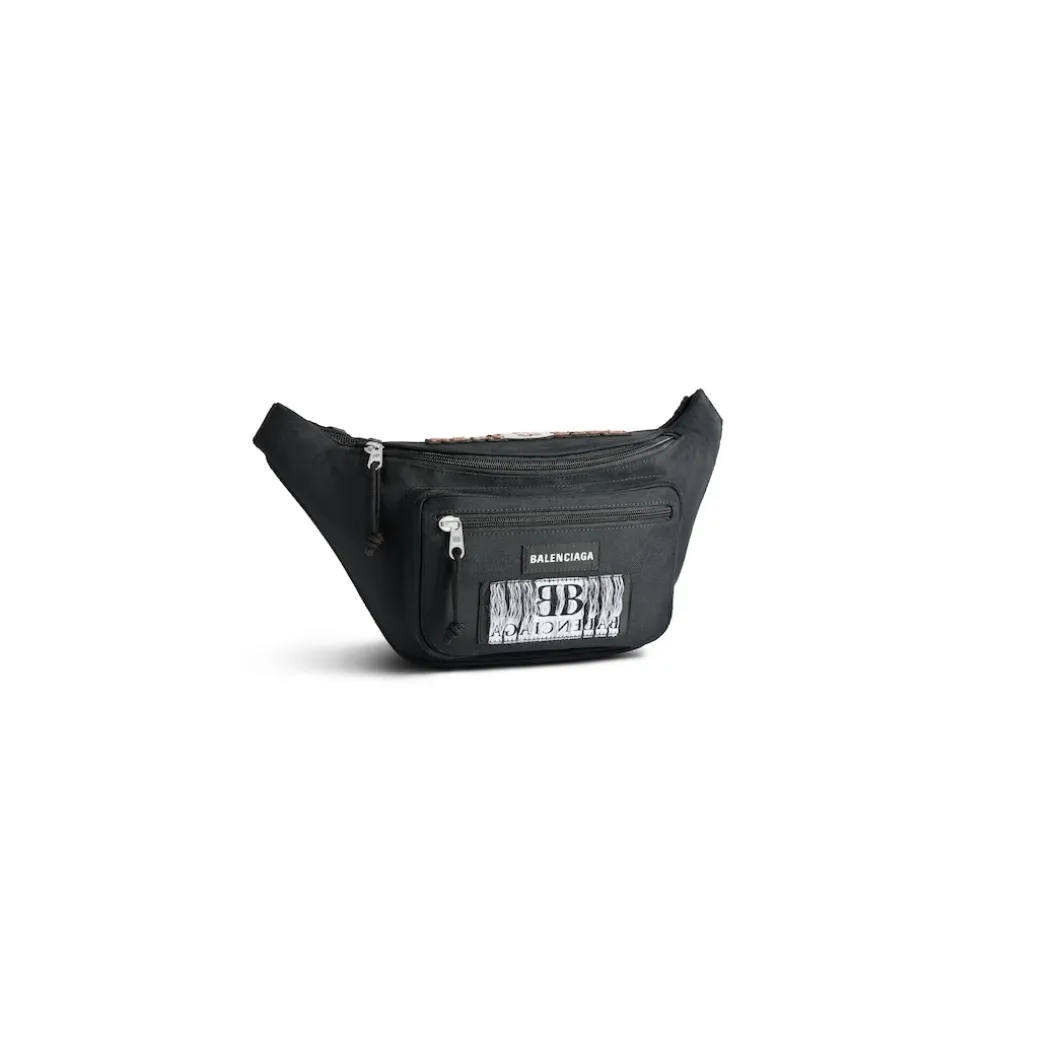 Men's Explorer Beltpack in Black