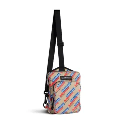 Men's Explorer Crossbody Messenger Bag  in Beige/red/blue