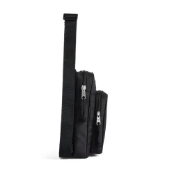 Men's Explorer Crossbody Messenger Bag in Black