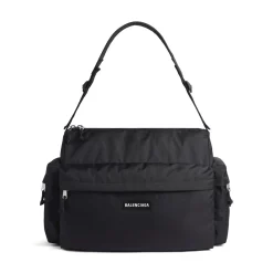 Men's Explorer Medium Multipocket Weekender in Black