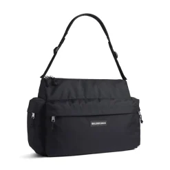 Men's Explorer Medium Multipocket Weekender in Black