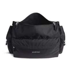 Men's Explorer Medium Multipocket Weekender in Black