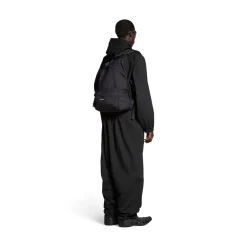 Men's Explorer Reversible Backpack  in Black/beige