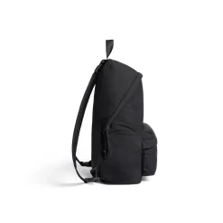 Men's Explorer Reversible Backpack in Black/beige