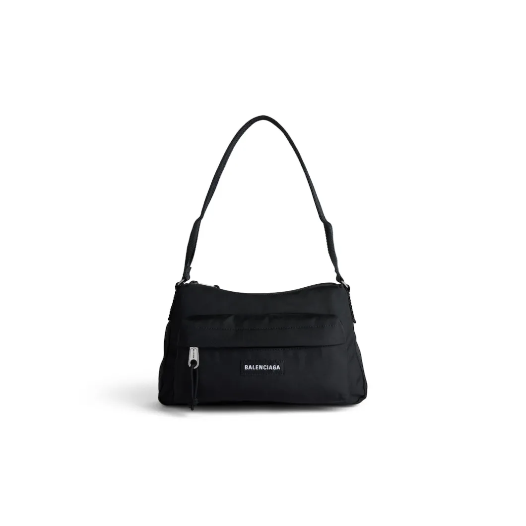 Men's Explorer Sling Pouch in Black