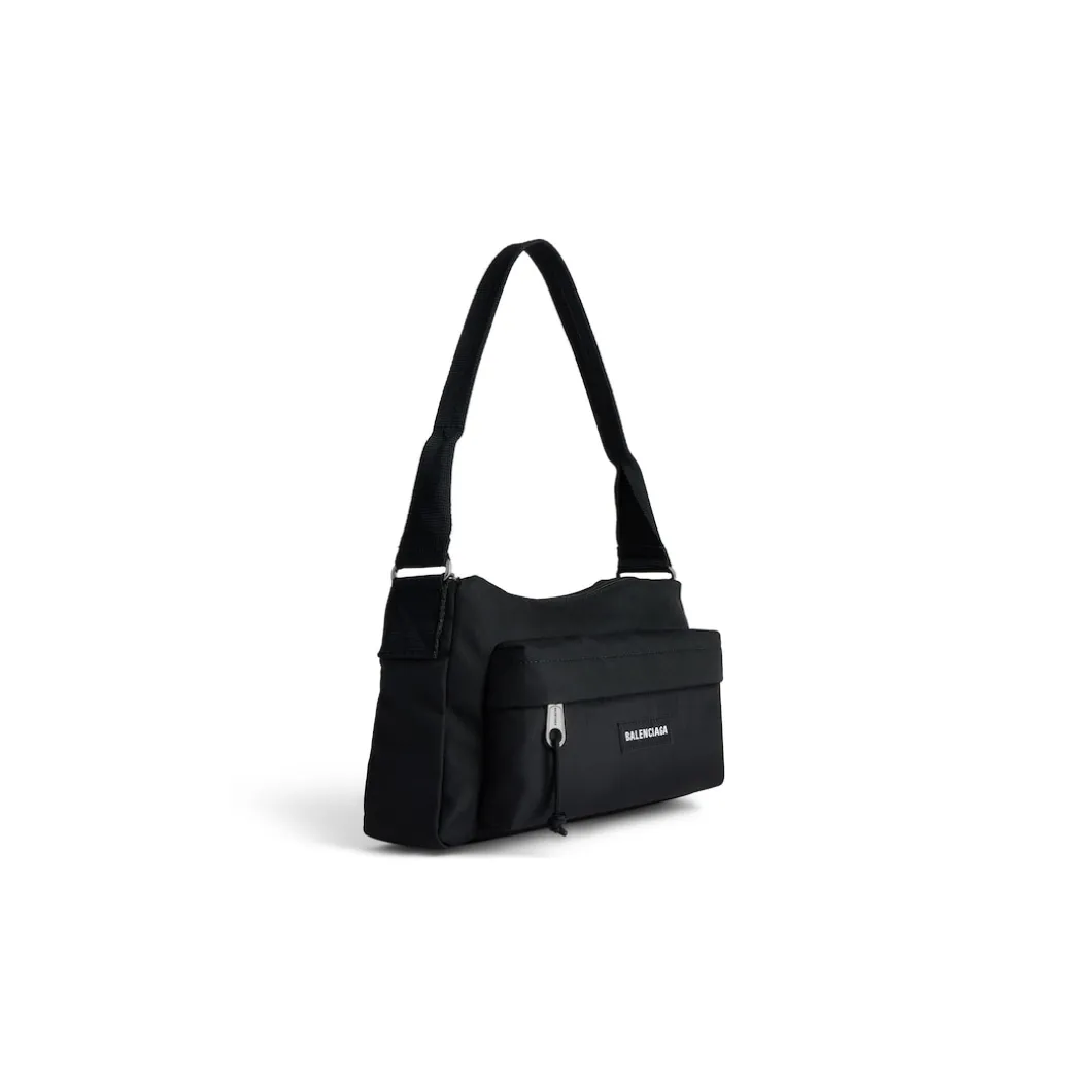 Men's Explorer Sling Pouch in Black