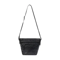 Men's Explorer Small Messenger Bag in Black