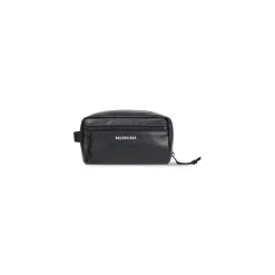 Men's Explorer Toiletry Pouch in Black