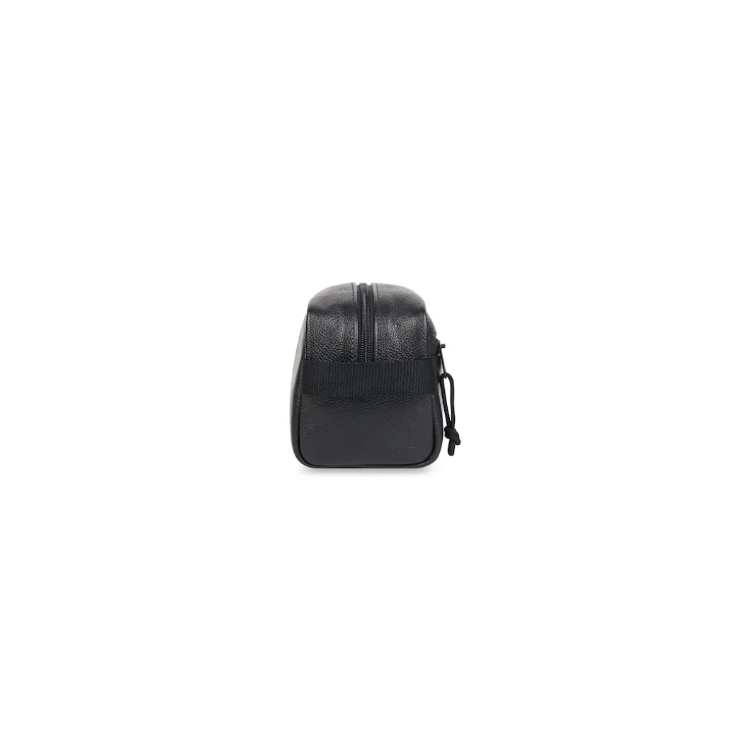 Men's Explorer Toiletry Pouch in Black