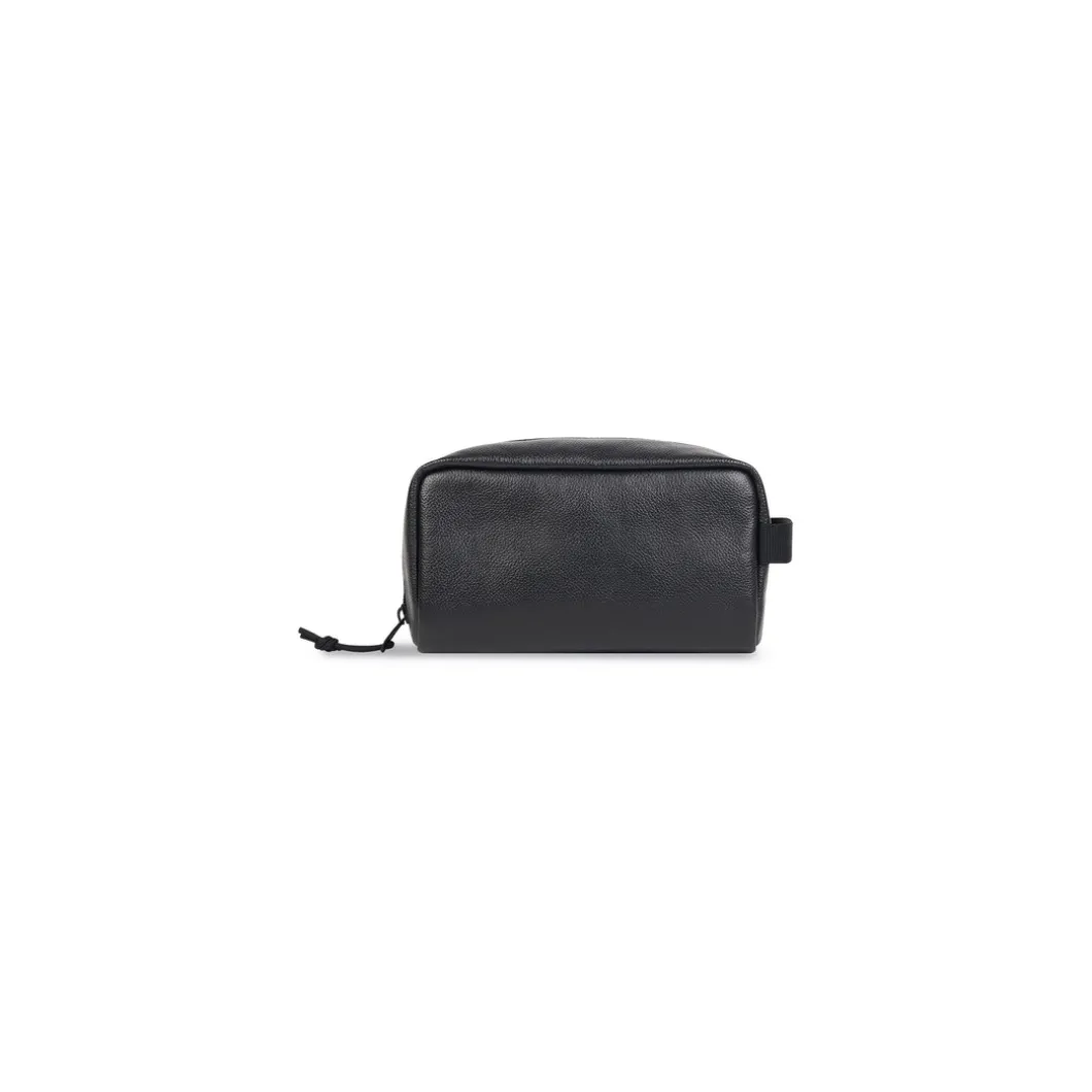 Men's Explorer Toiletry Pouch in Black