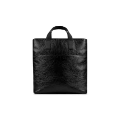 Men's Explorer Tote Bag With Strap in Black