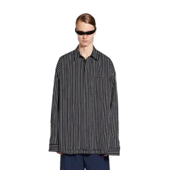Men's Flatground Shirt in Black/white