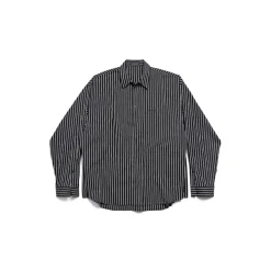 Men's Flatground Shirt in Black/white