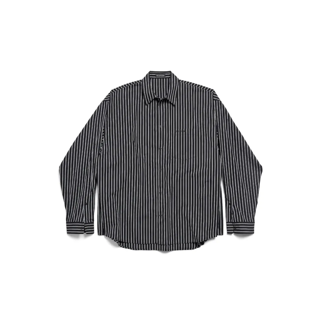 Men's Flatground Shirt in Black/white