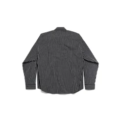 Men's Flatground Shirt in Black/white