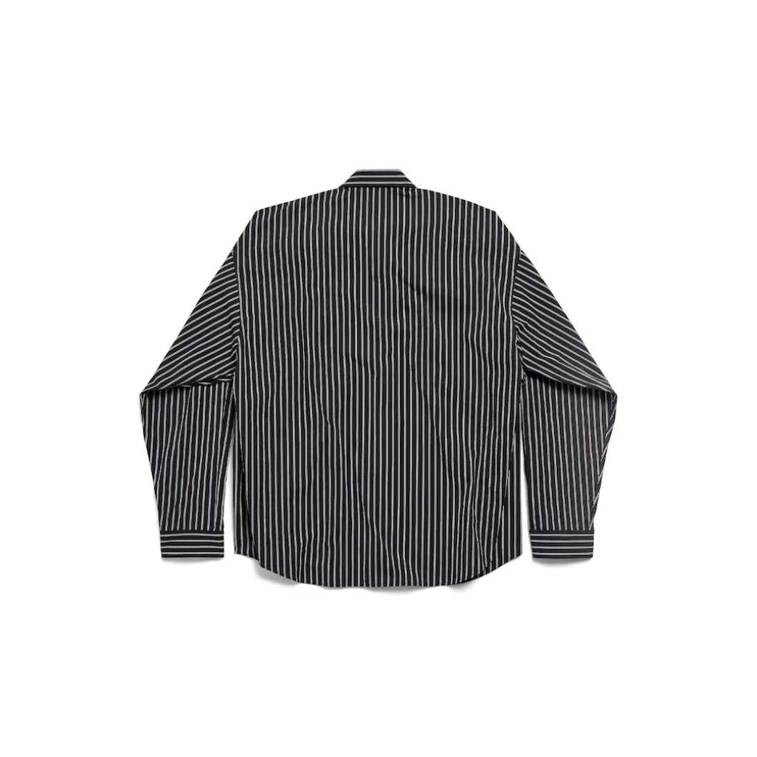 Men's Flatground Shirt in Black/white