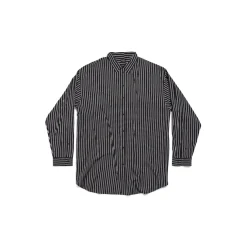 Men's Fluid Shirt in Black/white