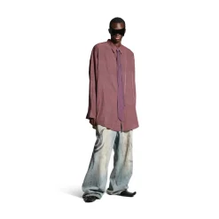 Men's Fluid Shirt in Red