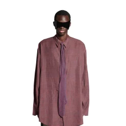 Men's Fluid Shirt in Red