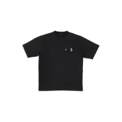 Men's Gaffer T-shirt Large Fit in Black