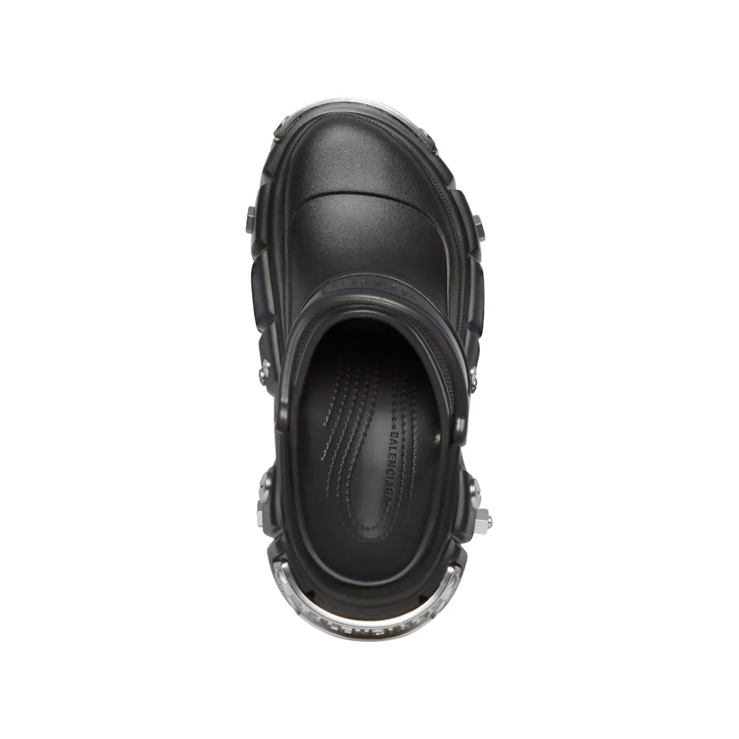 Men's Hardcrocs™ Mule in Black