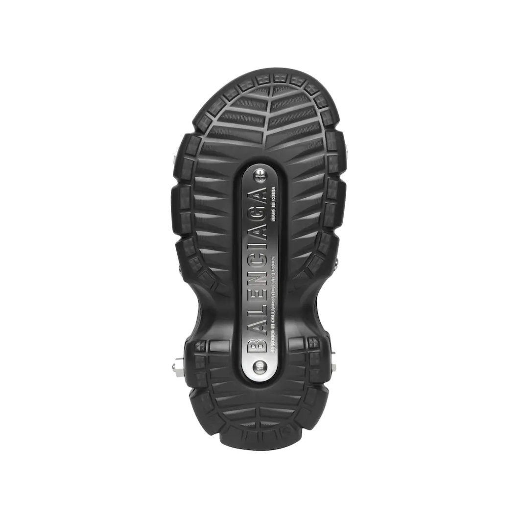 Men's Hardcrocs™ Mule in Black