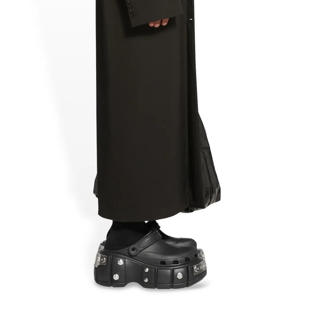 Men's Hardcrocs™ Mule in Black