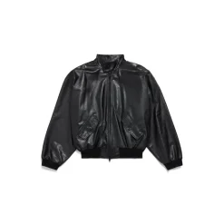Men's Harrington Jacket in Black