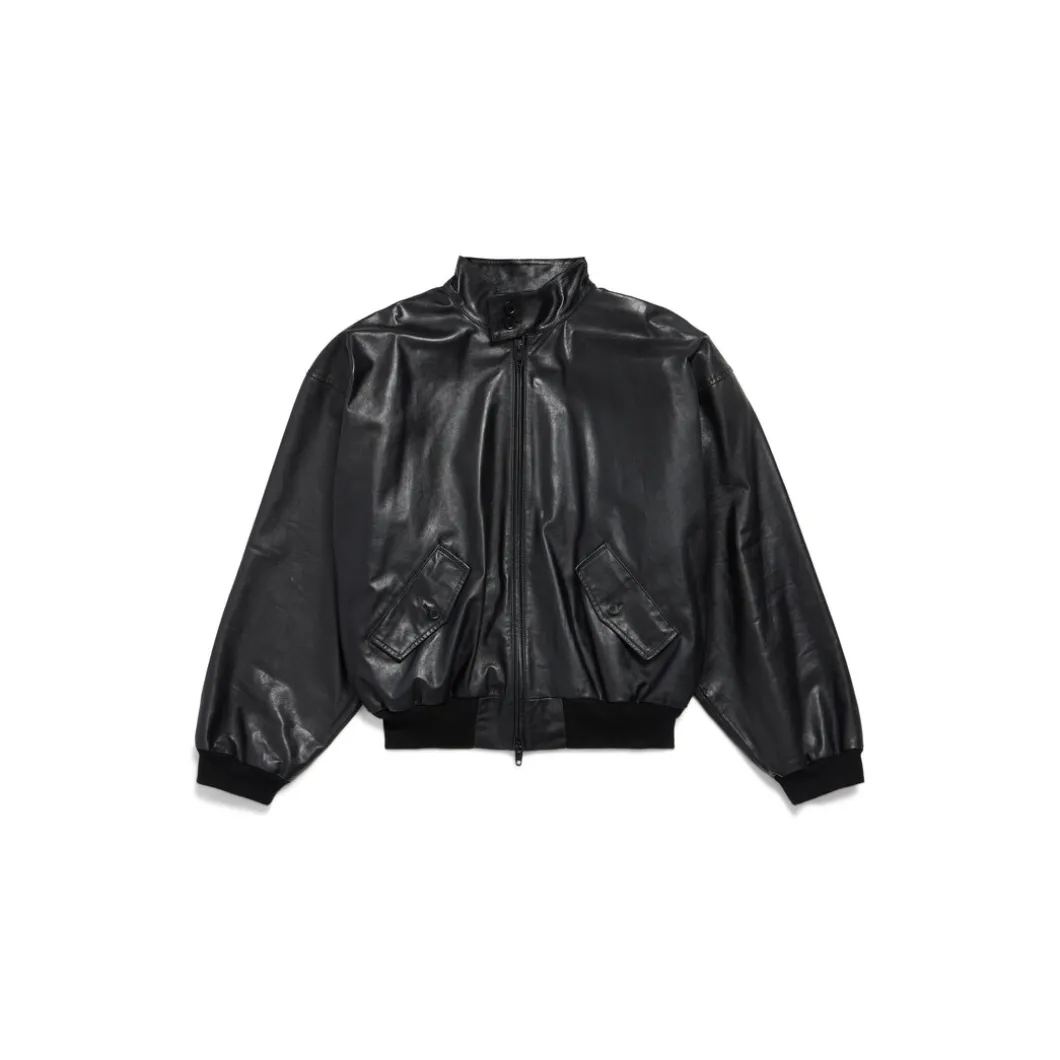 Men's Harrington Jacket in Black