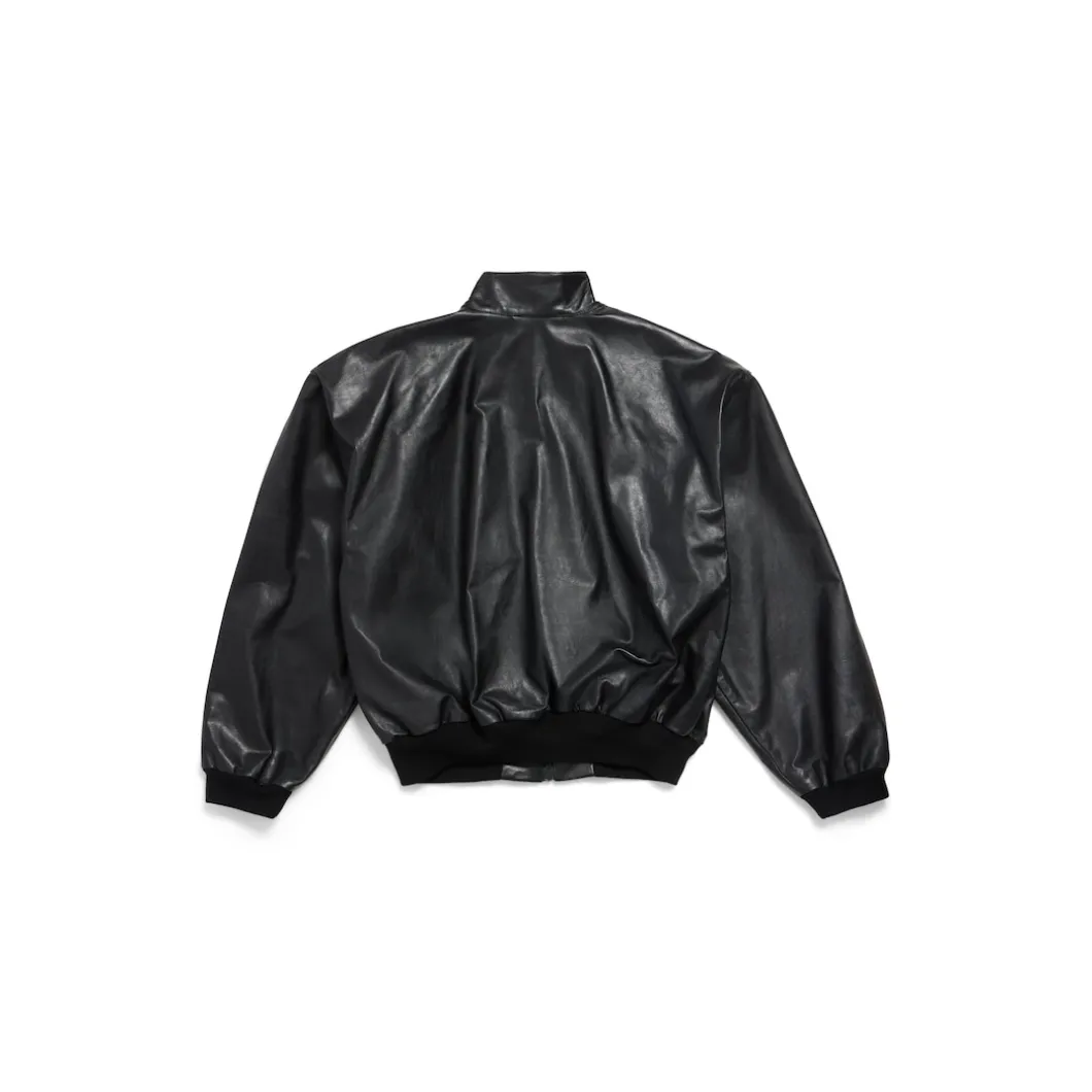 Men's Harrington Jacket in Black